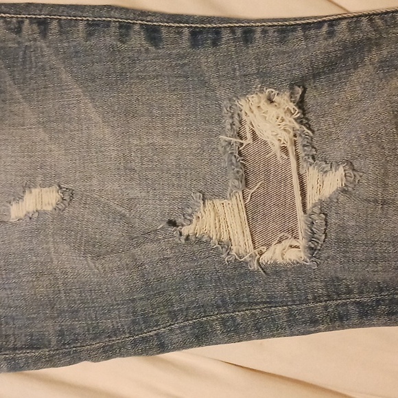 Abercrombie & Fitch jeans with embroidery - Picture 9 of 17